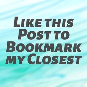 If you put a like on this post you'll be able to find my closet again